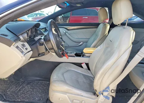 2011 Cadillac Cts Performance Collection z USA, uszkodzony, nr VIN 1G6DJ1ED2B0162427